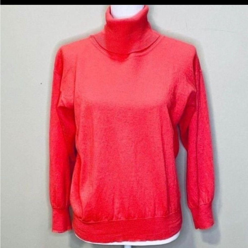 Tricots st Raphael wool‎ turtleneck small